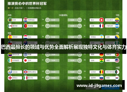 巴西最擅长的领域与优势全面解析展现独特文化与体育实力