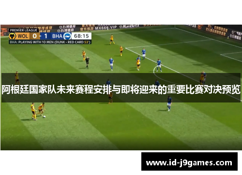 阿根廷国家队未来赛程安排与即将迎来的重要比赛对决预览