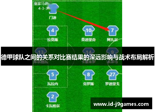 德甲球队之间的关系对比赛结果的深远影响与战术布局解析